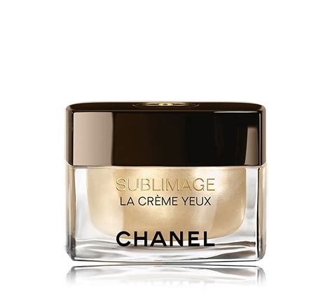 chanel sublimage la creme yeux 15g|Chanel sublimage eye cream discount.